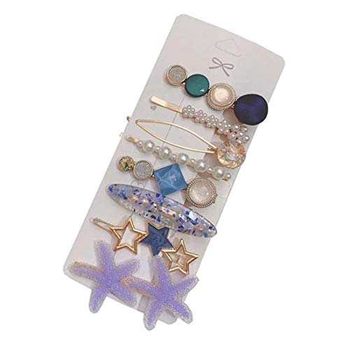 Women's Edition Pearl Hairclip, Elegant Accessory
